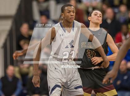 Thumbnail 1 in St. Anthony vs. Ranney (HoopGroup Boardwalk Classic) photogallery.