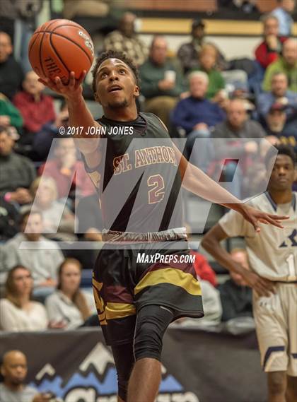 Thumbnail 2 in St. Anthony vs. Ranney (HoopGroup Boardwalk Classic) photogallery.
