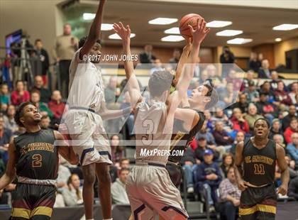 Thumbnail 2 in St. Anthony vs. Ranney (HoopGroup Boardwalk Classic) photogallery.