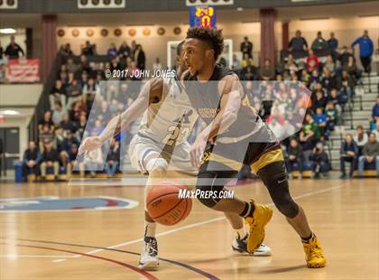 Thumbnail 2 in St. Anthony vs. Ranney (HoopGroup Boardwalk Classic) photogallery.