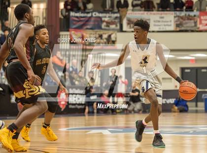 Thumbnail 3 in St. Anthony vs. Ranney (HoopGroup Boardwalk Classic) photogallery.