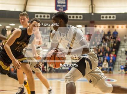 Thumbnail 1 in St. Anthony vs. Ranney (HoopGroup Boardwalk Classic) photogallery.
