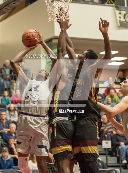 Thumbnail 2 in St. Anthony vs. Ranney (HoopGroup Boardwalk Classic) photogallery.