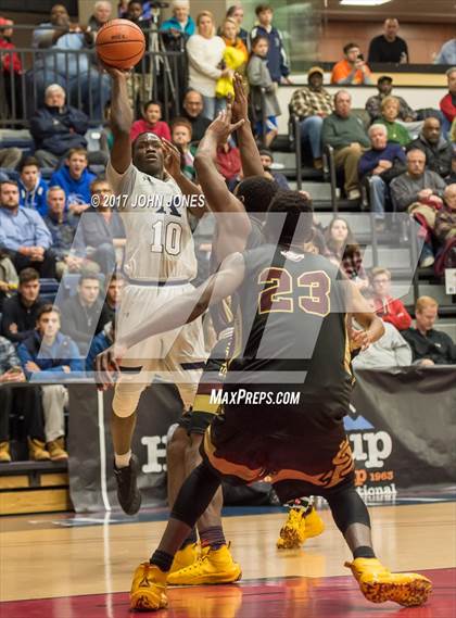Thumbnail 2 in St. Anthony vs. Ranney (HoopGroup Boardwalk Classic) photogallery.