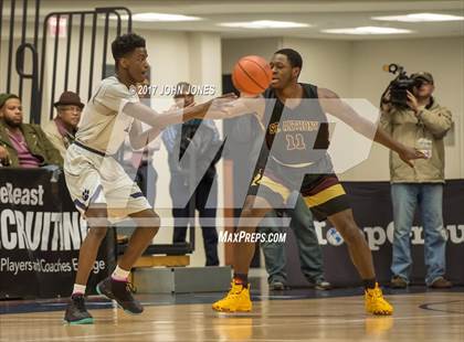 Thumbnail 3 in St. Anthony vs. Ranney (HoopGroup Boardwalk Classic) photogallery.
