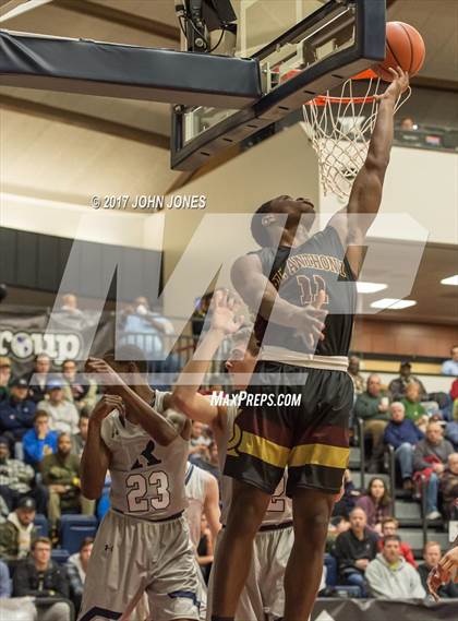 Thumbnail 1 in St. Anthony vs. Ranney (HoopGroup Boardwalk Classic) photogallery.