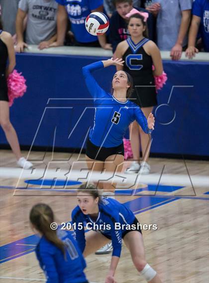 Thumbnail 1 in Har-Ber vs Conway (AAA 7A 2nd Round Playoff) photogallery.