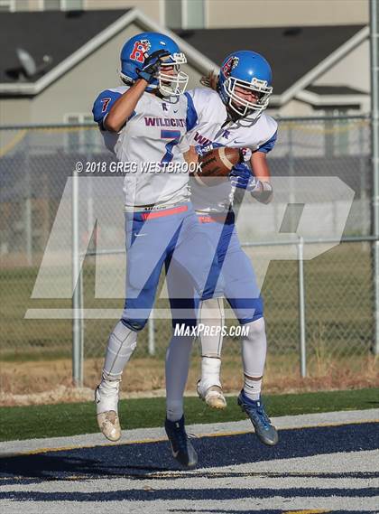 Thumbnail 3 in Summit Academy vs. Richfield photogallery.