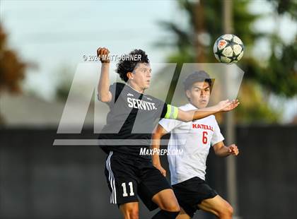 Thumbnail 3 in Katella @ Servite photogallery.