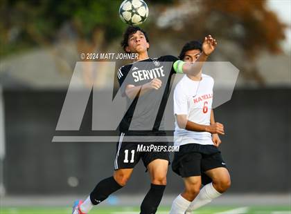 Thumbnail 2 in Katella @ Servite photogallery.