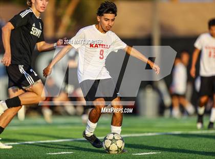 Thumbnail 2 in Katella @ Servite photogallery.