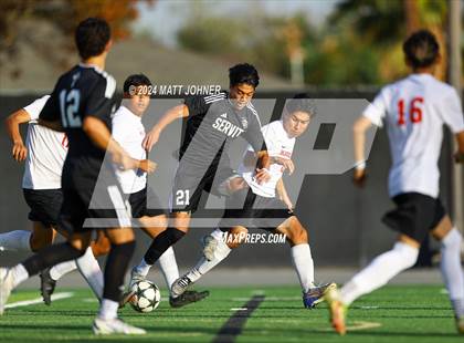 Thumbnail 3 in Katella @ Servite photogallery.