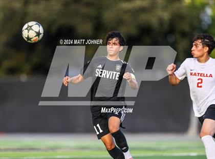 Thumbnail 1 in Katella @ Servite photogallery.