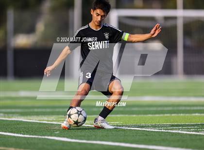 Thumbnail 1 in Katella @ Servite photogallery.