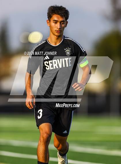 Thumbnail 2 in Katella @ Servite photogallery.