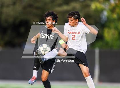 Thumbnail 3 in Katella @ Servite photogallery.