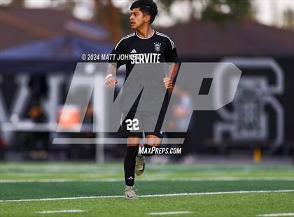 Thumbnail 1 in Katella @ Servite photogallery.