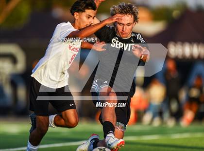 Thumbnail 3 in Katella @ Servite photogallery.