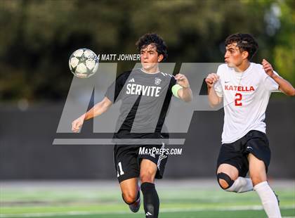 Thumbnail 2 in Katella @ Servite photogallery.