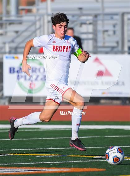 Thumbnail 1 in Brophy College Prep vs. Chaparral (AIA 6A Semifinal) photogallery.