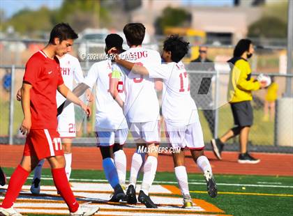 Thumbnail 3 in Brophy College Prep vs. Chaparral (AIA 6A Semifinal) photogallery.