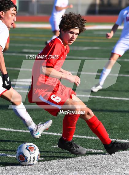 Thumbnail 1 in Brophy College Prep vs. Chaparral (AIA 6A Semifinal) photogallery.