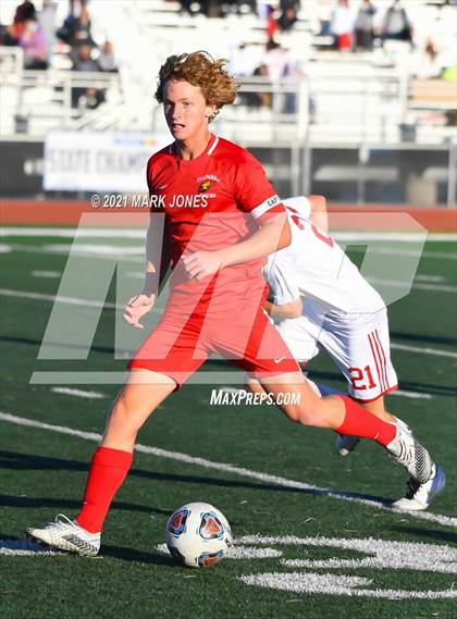 Thumbnail 2 in Brophy College Prep vs. Chaparral (AIA 6A Semifinal) photogallery.