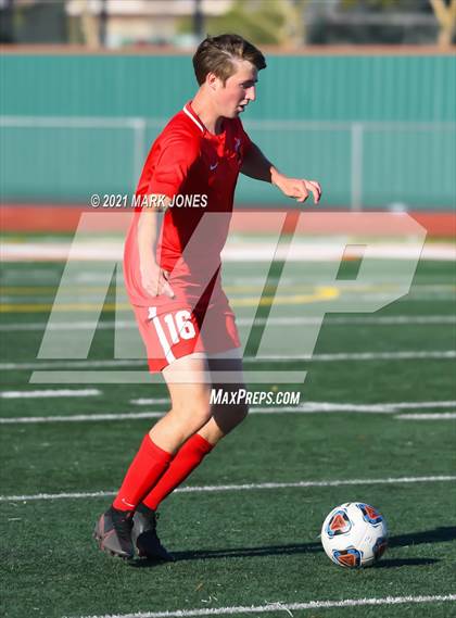 Thumbnail 1 in Brophy College Prep vs. Chaparral (AIA 6A Semifinal) photogallery.