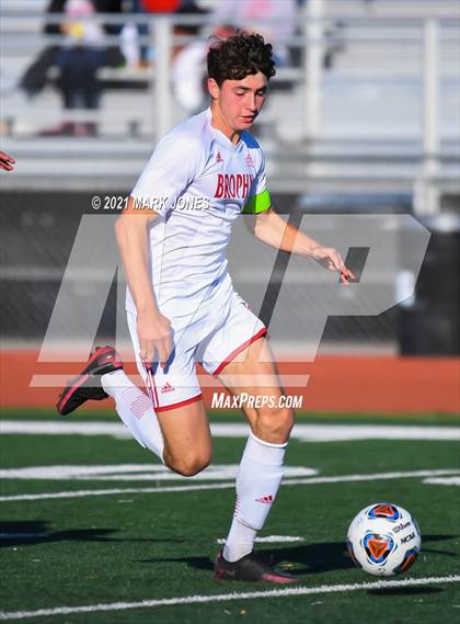 Thumbnail 1 in Brophy College Prep vs. Chaparral (AIA 6A Semifinal) photogallery.