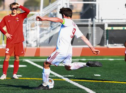 Thumbnail 1 in Brophy College Prep vs. Chaparral (AIA 6A Semifinal) photogallery.