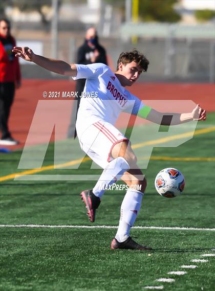Thumbnail 3 in Brophy College Prep vs. Chaparral (AIA 6A Semifinal) photogallery.