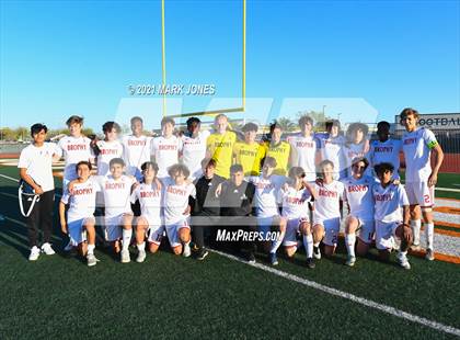 Thumbnail 1 in Brophy College Prep vs. Chaparral (AIA 6A Semifinal) photogallery.