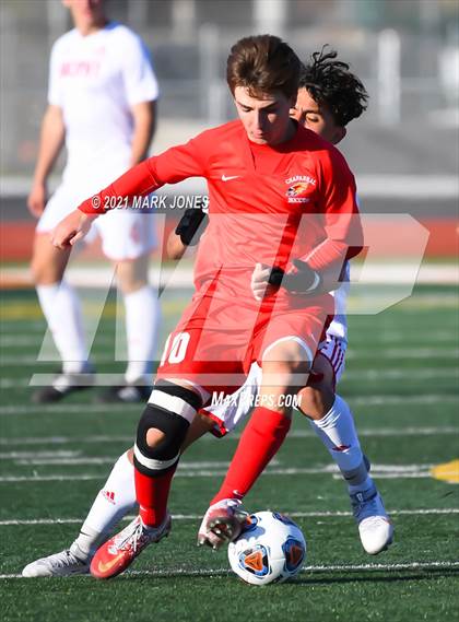 Thumbnail 2 in Brophy College Prep vs. Chaparral (AIA 6A Semifinal) photogallery.