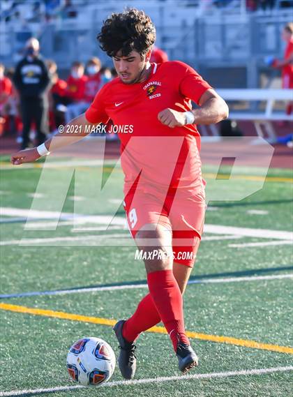Thumbnail 2 in Brophy College Prep vs. Chaparral (AIA 6A Semifinal) photogallery.