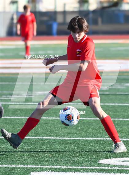 Thumbnail 3 in Brophy College Prep vs. Chaparral (AIA 6A Semifinal) photogallery.