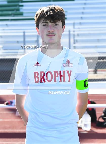 Thumbnail 2 in Brophy College Prep vs. Chaparral (AIA 6A Semifinal) photogallery.