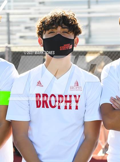 Thumbnail 2 in Brophy College Prep vs. Chaparral (AIA 6A Semifinal) photogallery.