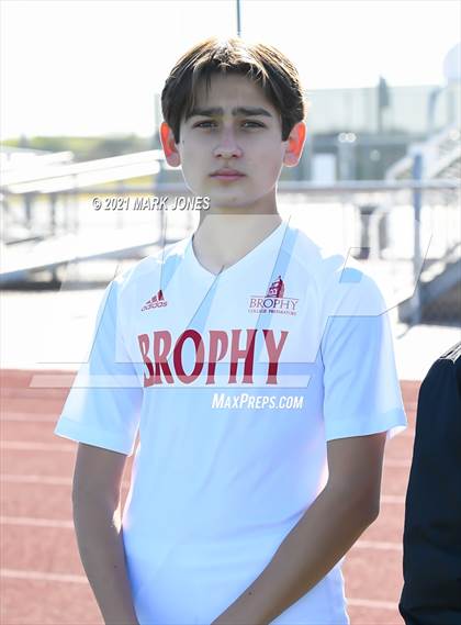 Thumbnail 1 in Brophy College Prep vs. Chaparral (AIA 6A Semifinal) photogallery.