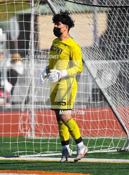 Thumbnail 2 in Brophy College Prep vs. Chaparral (AIA 6A Semifinal) photogallery.