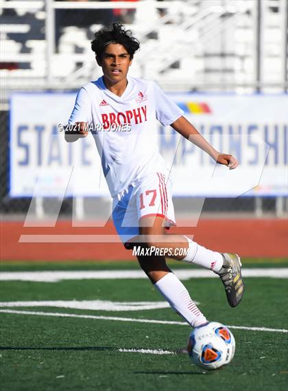Thumbnail 2 in Brophy College Prep vs. Chaparral (AIA 6A Semifinal) photogallery.