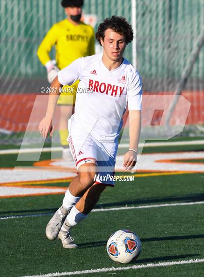 Thumbnail 3 in Brophy College Prep vs. Chaparral (AIA 6A Semifinal) photogallery.