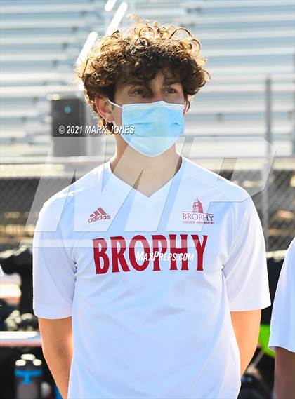 Thumbnail 3 in Brophy College Prep vs. Chaparral (AIA 6A Semifinal) photogallery.