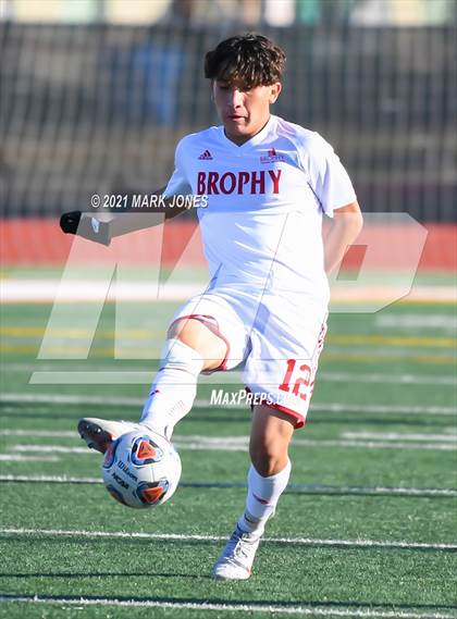 Thumbnail 3 in Brophy College Prep vs. Chaparral (AIA 6A Semifinal) photogallery.