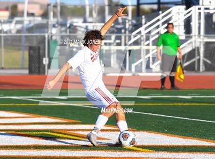 Thumbnail 1 in Brophy College Prep vs. Chaparral (AIA 6A Semifinal) photogallery.