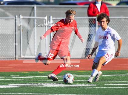 Thumbnail 2 in Brophy College Prep vs. Chaparral (AIA 6A Semifinal) photogallery.