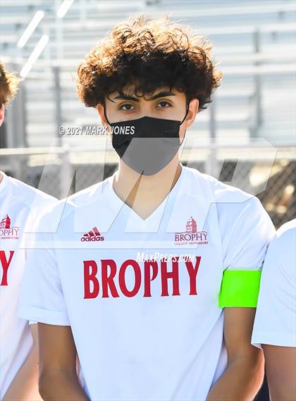 Thumbnail 3 in Brophy College Prep vs. Chaparral (AIA 6A Semifinal) photogallery.
