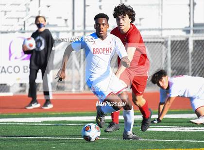 Thumbnail 1 in Brophy College Prep vs. Chaparral (AIA 6A Semifinal) photogallery.