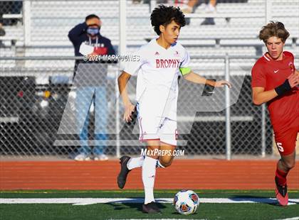 Thumbnail 3 in Brophy College Prep vs. Chaparral (AIA 6A Semifinal) photogallery.