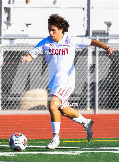 Thumbnail 2 in Brophy College Prep vs. Chaparral (AIA 6A Semifinal) photogallery.