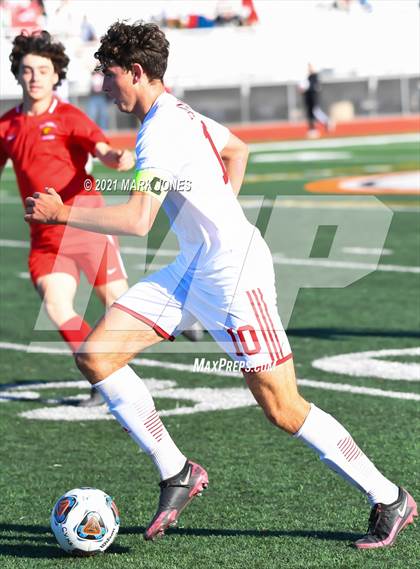Thumbnail 1 in Brophy College Prep vs. Chaparral (AIA 6A Semifinal) photogallery.